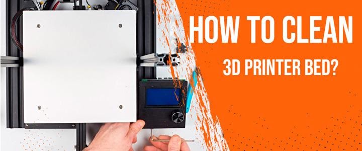 How to Remove 3D Prints and Clean Your Printer Bed Easily
