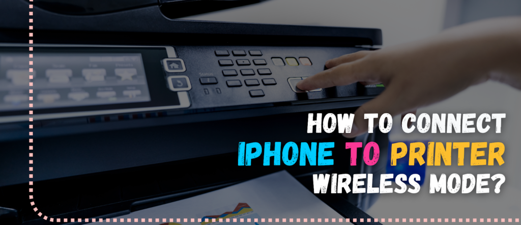 How to Print Wirelessly from Your iPhone – A Simple Step-by-Step Guide
